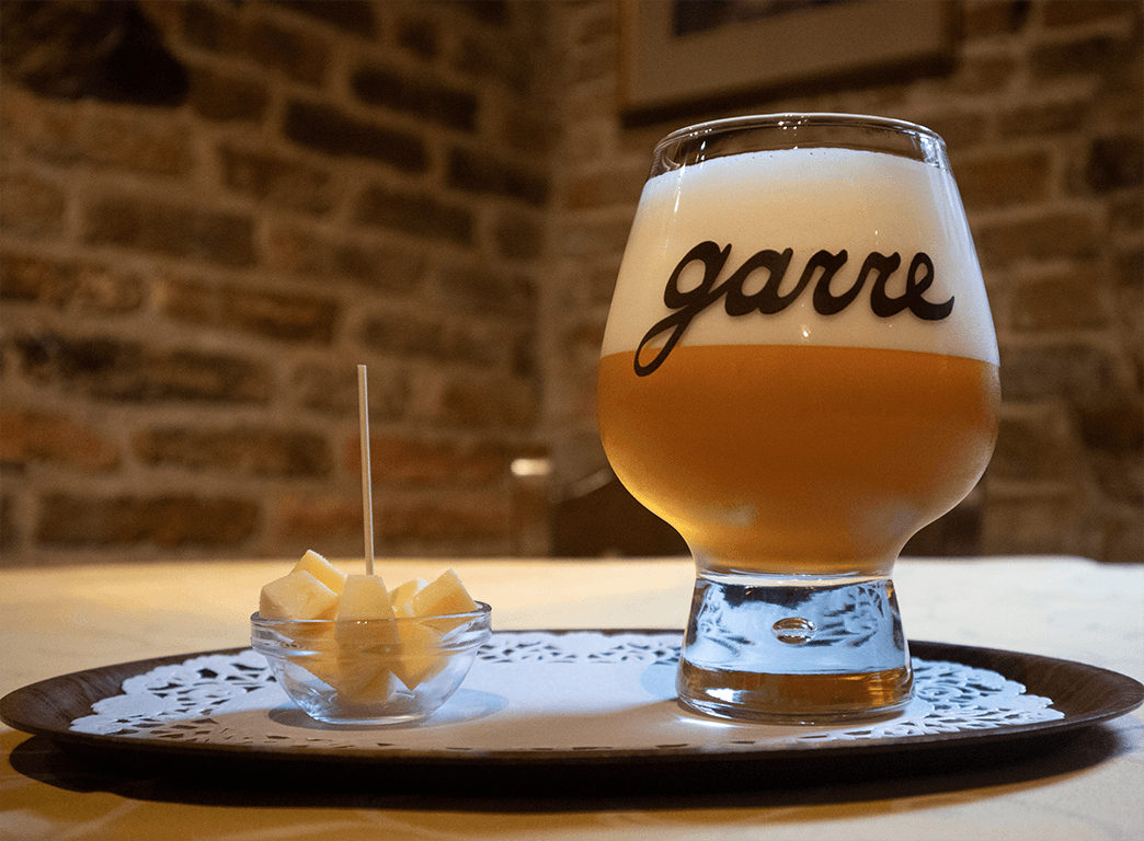 garre met kaasjes