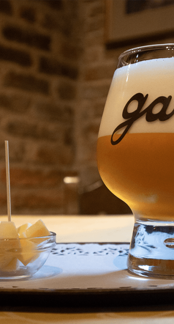 garre met kaasjes